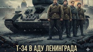 Т-34 «Крепость»: Герой Блокадного Ленинграда | Аудиокнига о войне