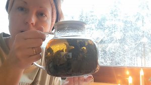 Нутрициологи–закидайте меня тапками) Завтракаю. Китайский чай!