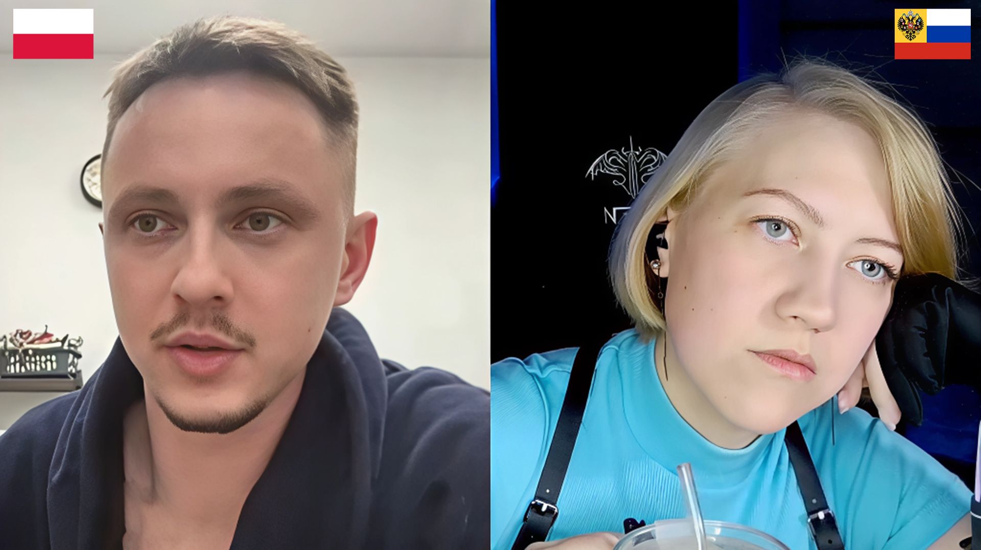 Сбежавший в Польшу украинец с влажными мечтами "дай-дай-дай" смотреть онлайн