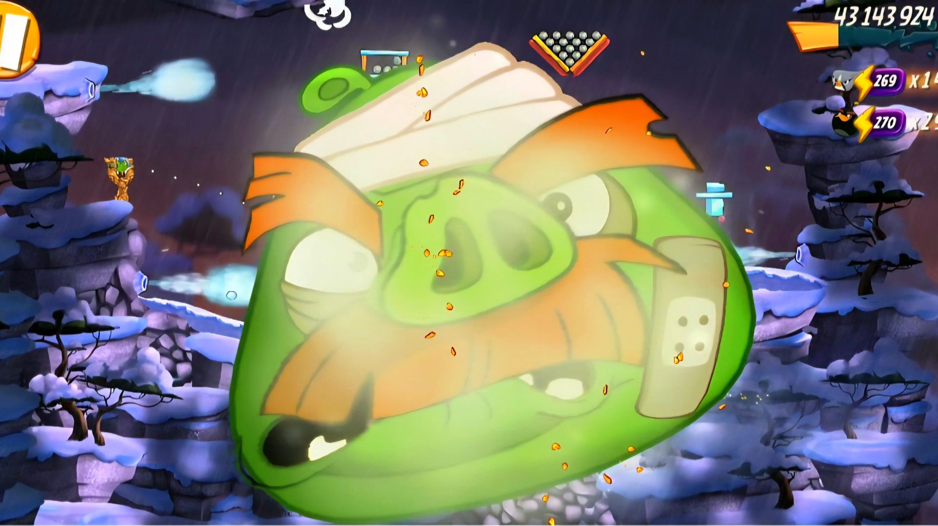 Angry Birds 2.King pig panic / Паника короля свиней 17.01.2026 АВ2 /AB2 смотреть онлайн