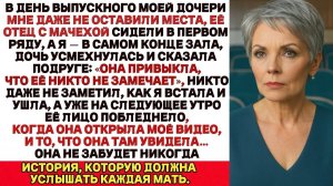 Лицом к лицу | Выпускной дочери | Аудио рассказ| Слушать истории