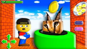 ШЛЕПА СОЗДАЛ СВОЮ ИГРУ В ROBLOX! Морфы Алфавит Лор Нубастер