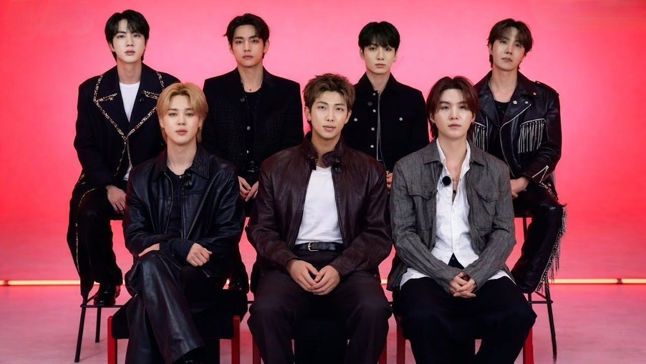 BTS объявили о своем новом альбоме "ARIRANG" смотреть онлайн