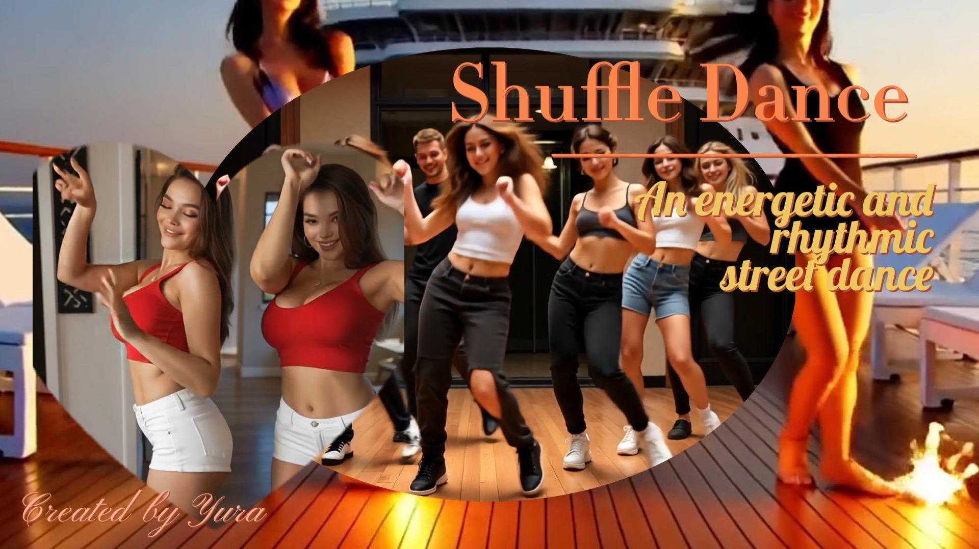 Shuffle Dance смотреть онлайн