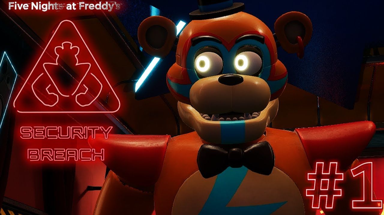 Five Nights at Freddy's_ Security Breach САД смотреть онлайн