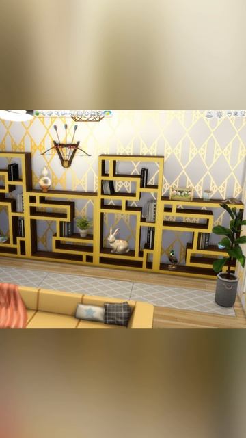 🏡✨ СВЕТЛАЯ ГОСТИНАЯ МЕЧТЫ В SIMS ✨🏡 УЮТ • СТИЛЬ • ЭСТЕТИКА 💫 смотреть онлайн