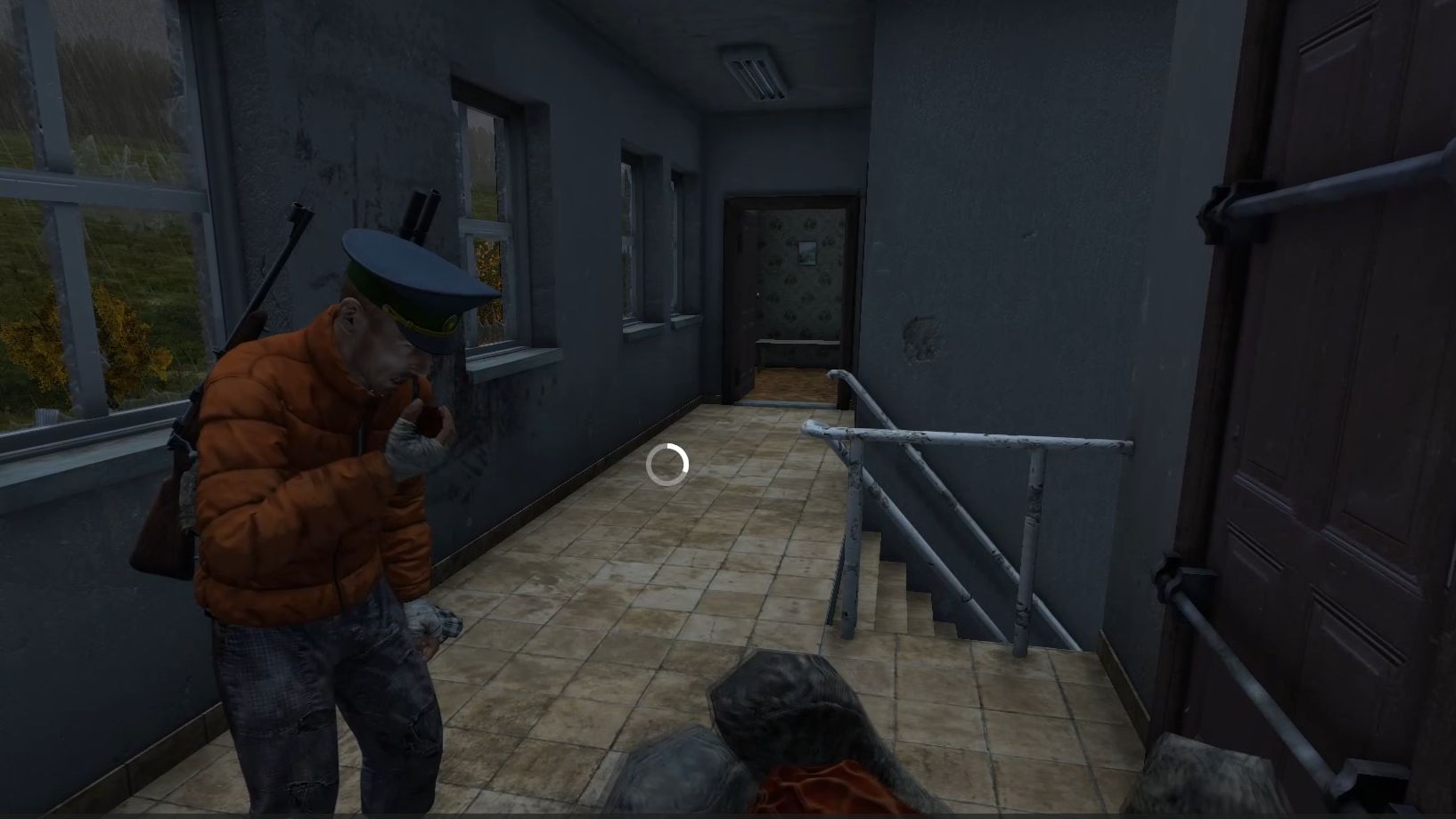 DayZ Спасение тиммейта. Лутаем военку смотреть онлайн