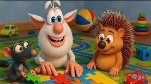 Буба Повар Мультфильм Вкусняшки подъехали