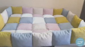 Лежанка для собаки своими руками