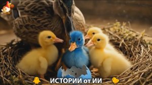 Истории про животных созданы ИИ для развлечения (57)