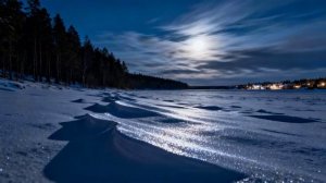 Ветер злился северный