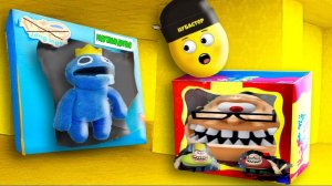 ПОЛУЧИ ПОДАРКИ В ЗАКУЛИСЬЕ РАДУЖНЫЕ ДРУЗЬЯ БОССЫ ИЗ ИГР ROBLOX