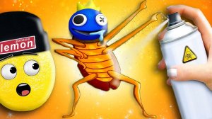 ТАРАКАН РАДУЖНЫЕ ДРУЗЬЯ В ROBLOX! НУБАСТЕР