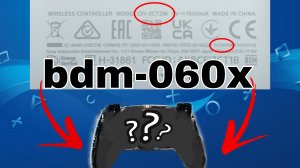 Обзор/разборка нового геймпада/джойстика ps5 Dualsense V2/6 ревизии/BDM-060x/CFI-ZCT2W