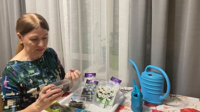 Посев эустомы в январе. смотреть онлайн