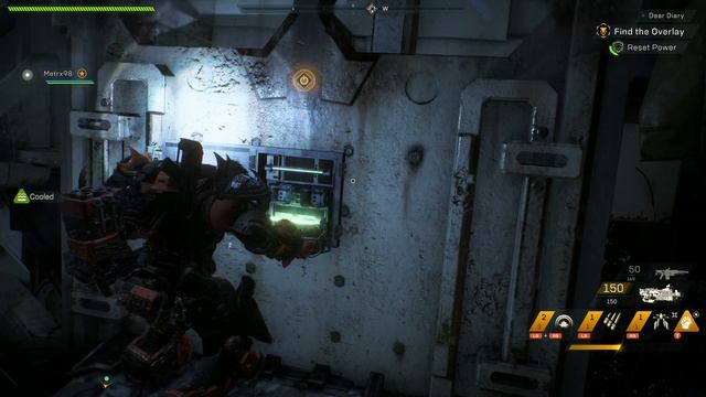 Anthem-Recover Aunt Cardea's Journal смотреть онлайн