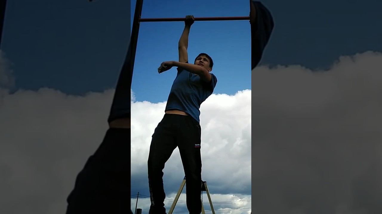 38 one arm pull ups (19 right arm, 19 left arm) смотреть онлайн