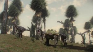 02. Триасовый период .2 серия