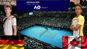 Александр Зверев - Габриэль Диалло