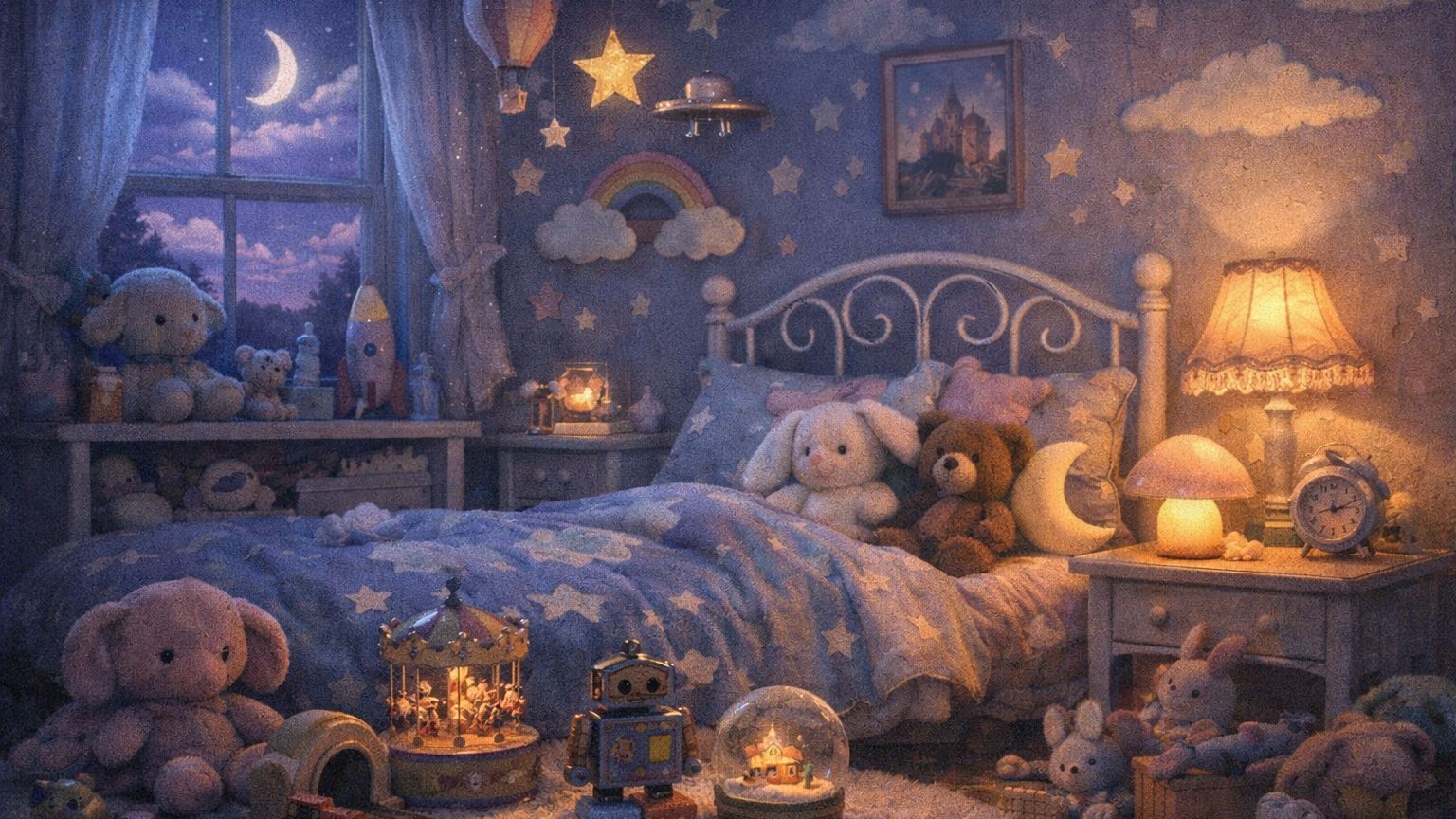 1 ЧАС МУЗЫКИ ДЛЯ МАЛЫШЕЙ Подготовка ко сну спокойная уютная музыка для детей