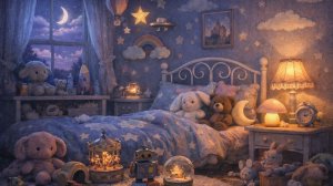 [1 ЧАС МУЗЫКИ ДЛЯ МАЛЫШЕЙ] Подготовка ко сну, спокойная уютная музыка для детей