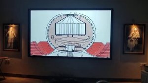 Видеофильм о строительстве Матримандира