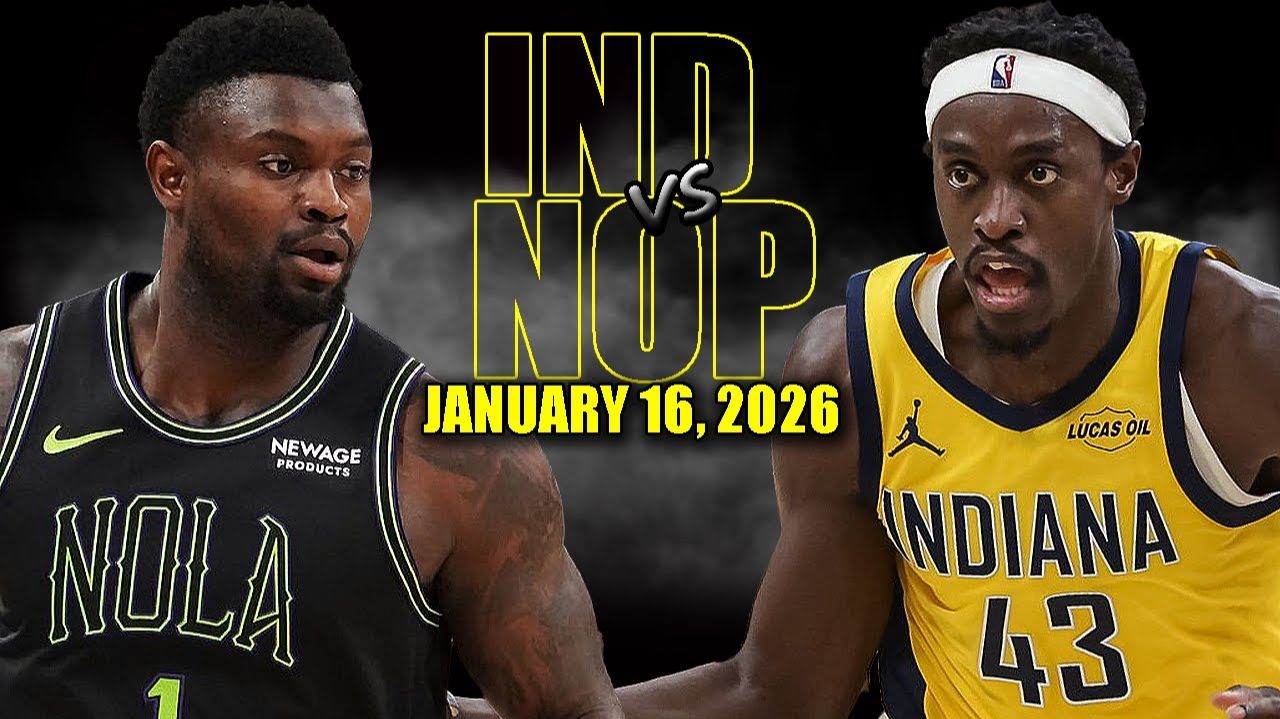 17.01.2026 | ОБЗОР МАТЧА | Индиана Пэйсерс - Нью-Орлеан Пеликанс | Highlights смотреть онлайн