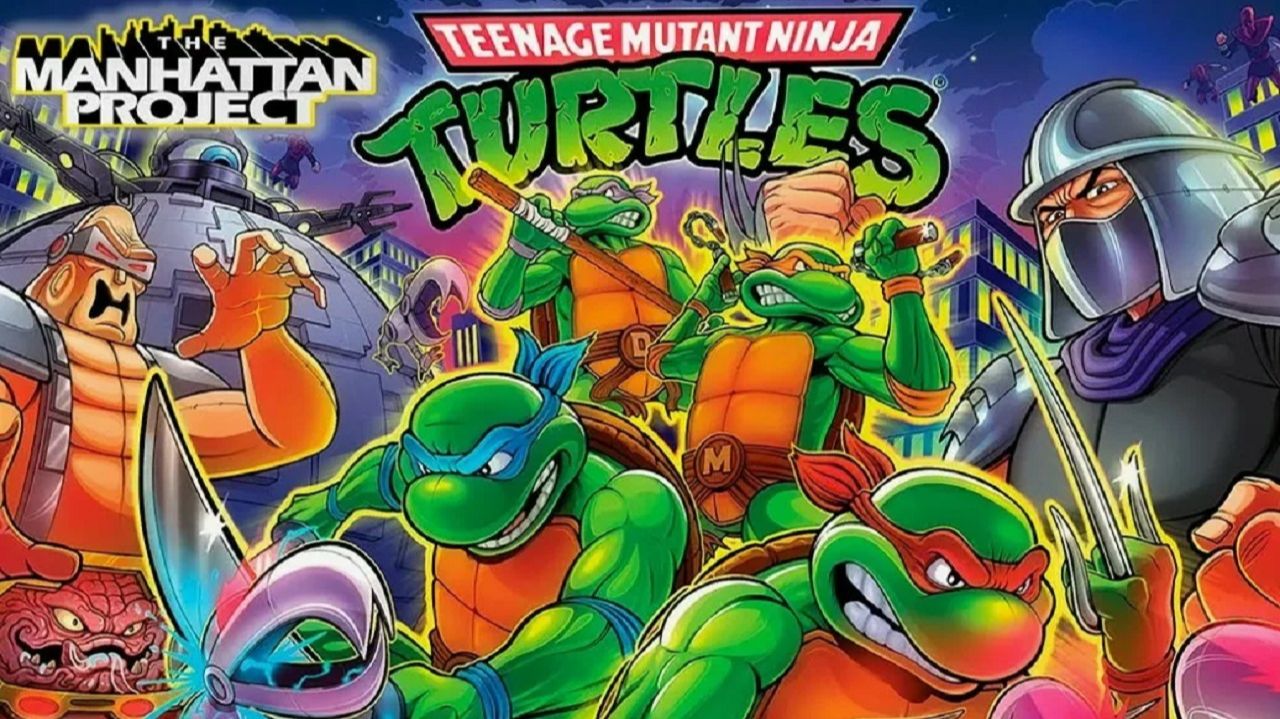 TMNT III: The Manhattan Project ▶ Прохождение смотреть онлайн