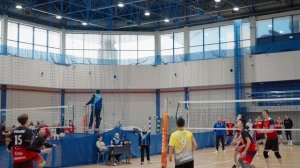 Чемпионат Калининградской области по волейболу 2026 1 тур