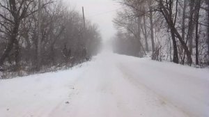 Снежная метель