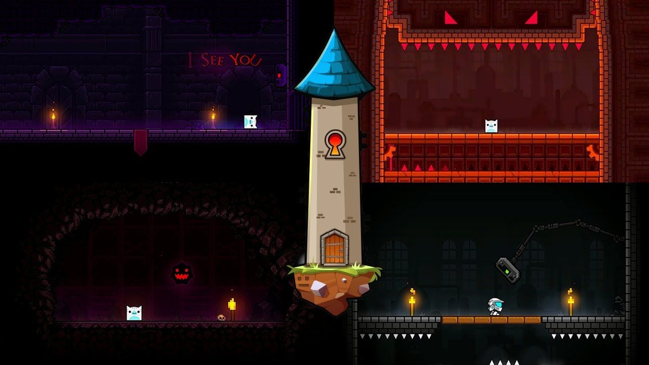 The Tower GD  Спидран! смотреть онлайн