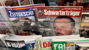 Праворадикальные издания, прославляющие Третий рейх, нашли в продаже в Германии
