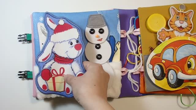 Книжка для Полины часть 1. Логико-моторные задания для ребёнка