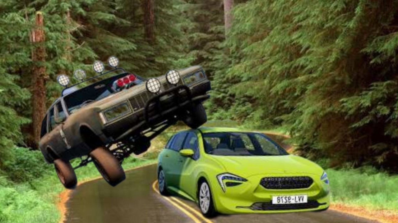 Crash BeamNG Drive - Аварии внедорожников смотреть онлайн