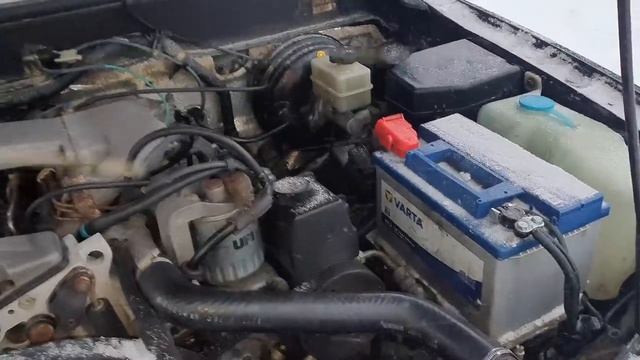 Как заводить дизель в мороз смотреть онлайн