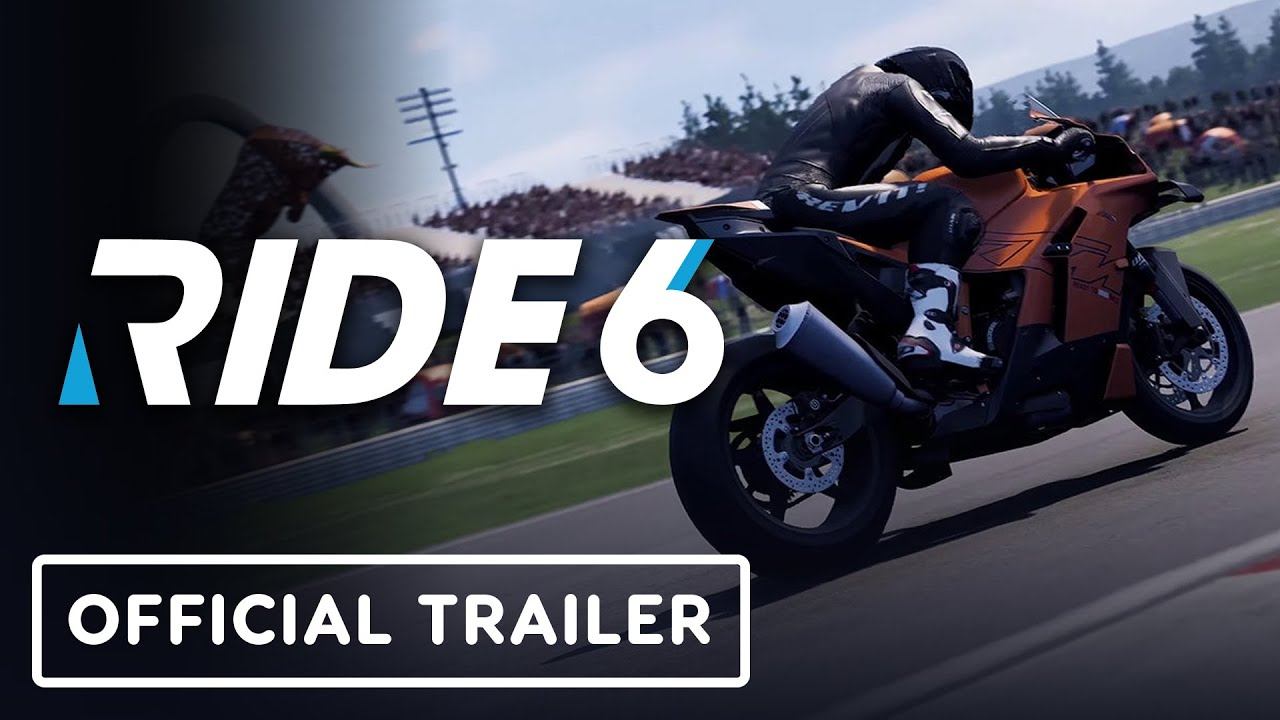 Ride 6 - Official Career Walkthrough Trailer смотреть онлайн