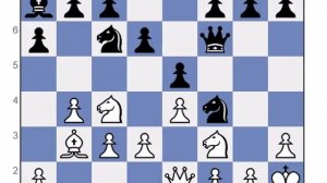 Алехин гениально добивается победы в равной позиции черными