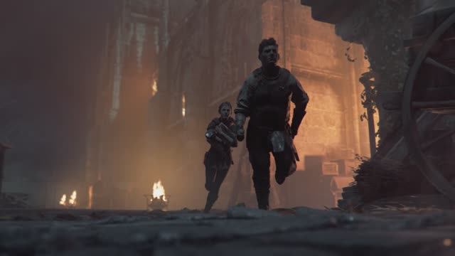 A Plague Tale Innocence №10 смотреть онлайн