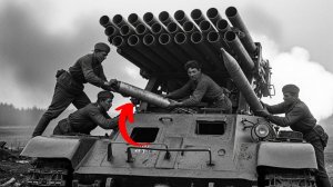 Дивизия СС ИСЧЕЗЛА За 10 Секунд! Этот ＂Запрещенный＂ Прием С Катюшей Заставил Немцев Бежать