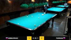 Жевжаренко Даниэль - Поляков Алексей. 3-й тур В. НН. Турнир памяти Дмитрия Байдала