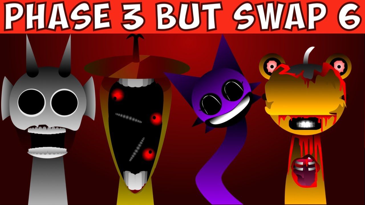 INCREDIBOX SPRUNKI🎵 ФАЗА 3🌀, НО... ЭТО SWAP 6!💥✨ ПОВОРОТНАЯ ТОЧКА!🎭🤯 смотреть онлайн