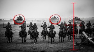 ГИТЛЕР СМЕЯЛСЯ： «Они Идут С Шашками На Танки？!» Но Через Час Его Элитная Дивизия Была Унич