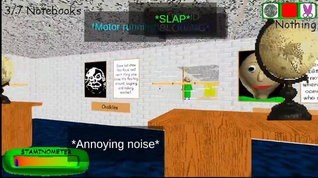 Играю в BALDIS BASICS CLASSIC REMASTERED. смотреть онлайн