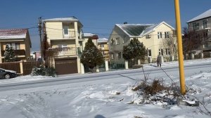 Снежный парадокс на юге