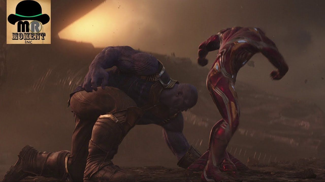 ЛУЧШИЕ ДРАКИ в Киновселенной MARVEL смотреть онлайн