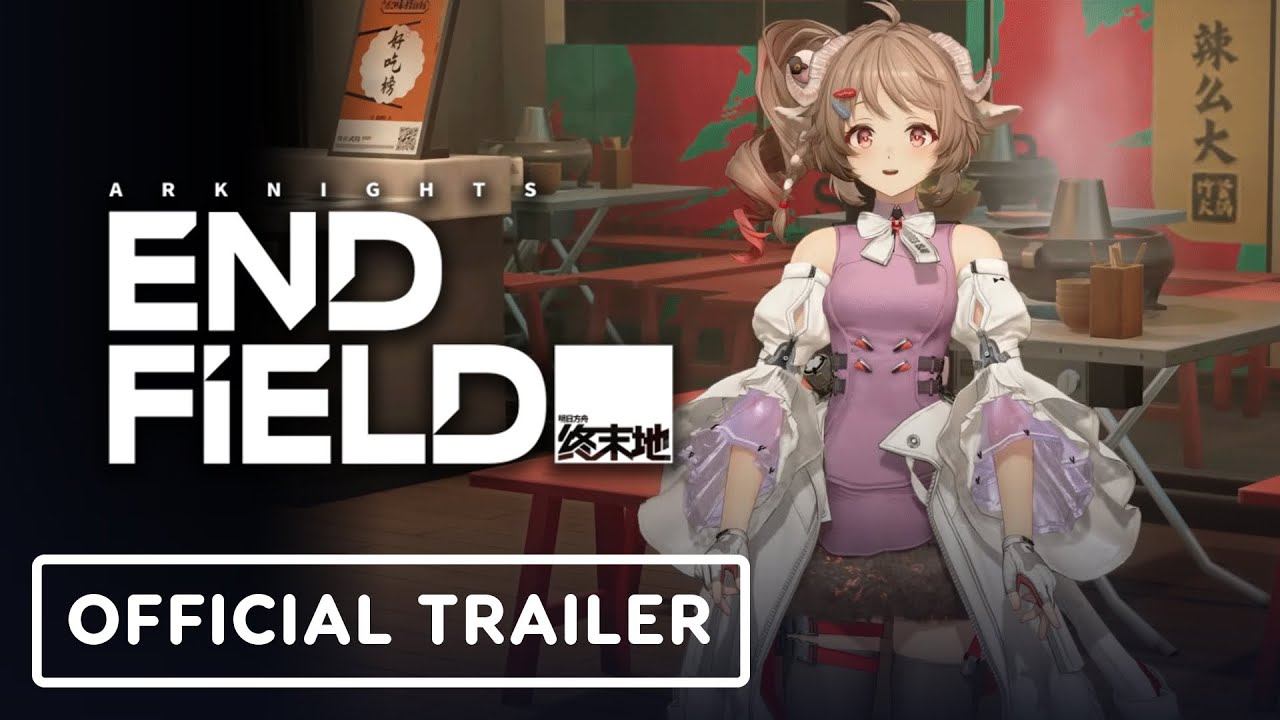 Arknights: Endfield - Official Ardelia Combat Overview Trailer смотреть онлайн