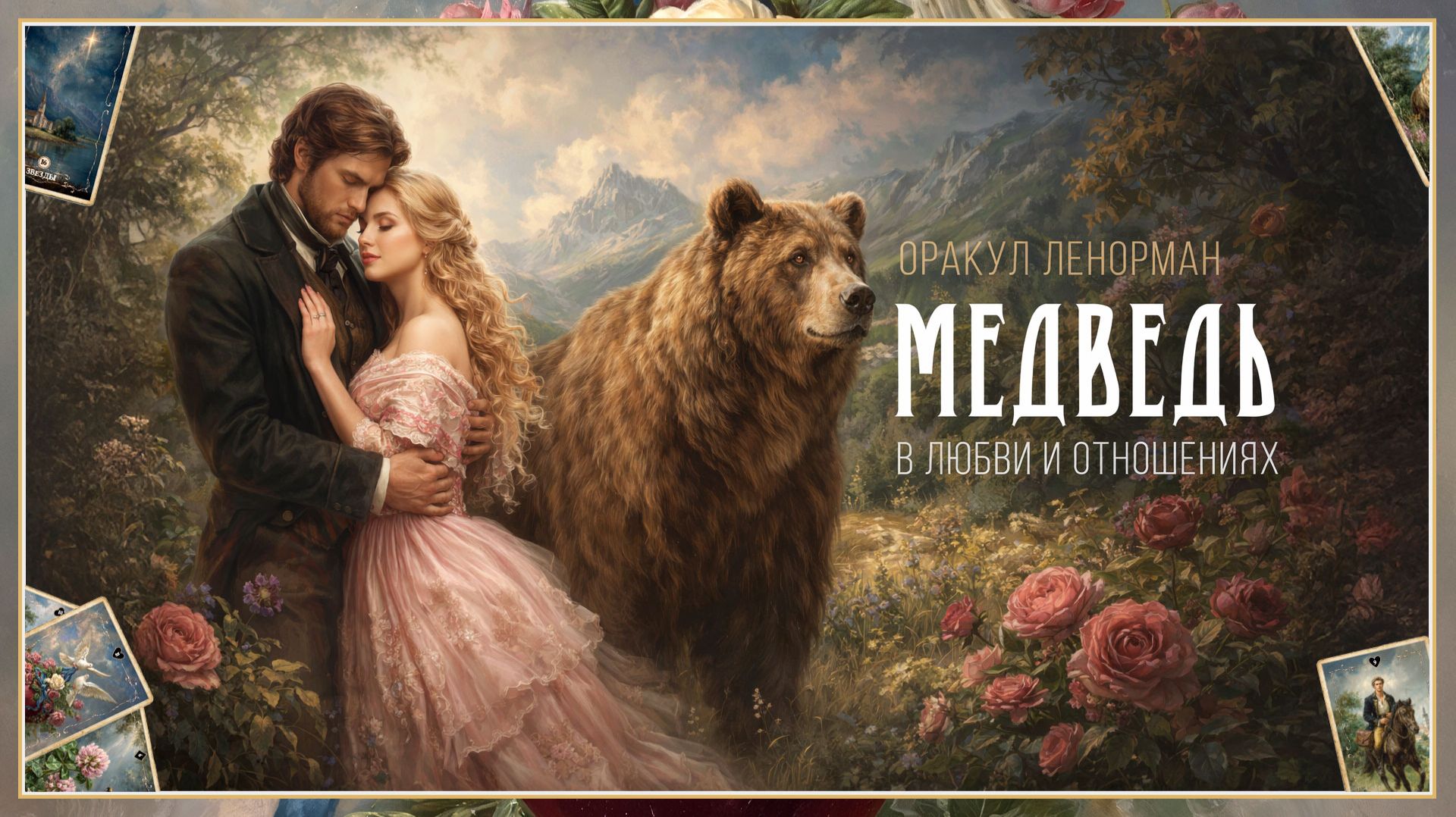Ленорман Медведь - значение в любви и отношениях смотреть онлайн