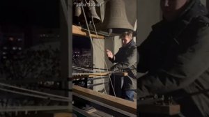 Звонарь Иоанн, Рождественский колокольной звон в храме свтл.Спиридона Тримифунтского, г.Самара