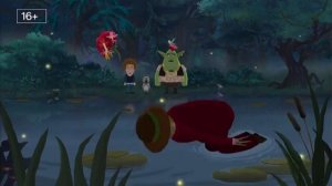 Анонс мультсериала "Приключения Пети и Волка" без логотипа (2х2, 17.01.2026)