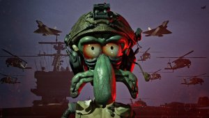 Сквидвард Вторгается в Венесуэлу